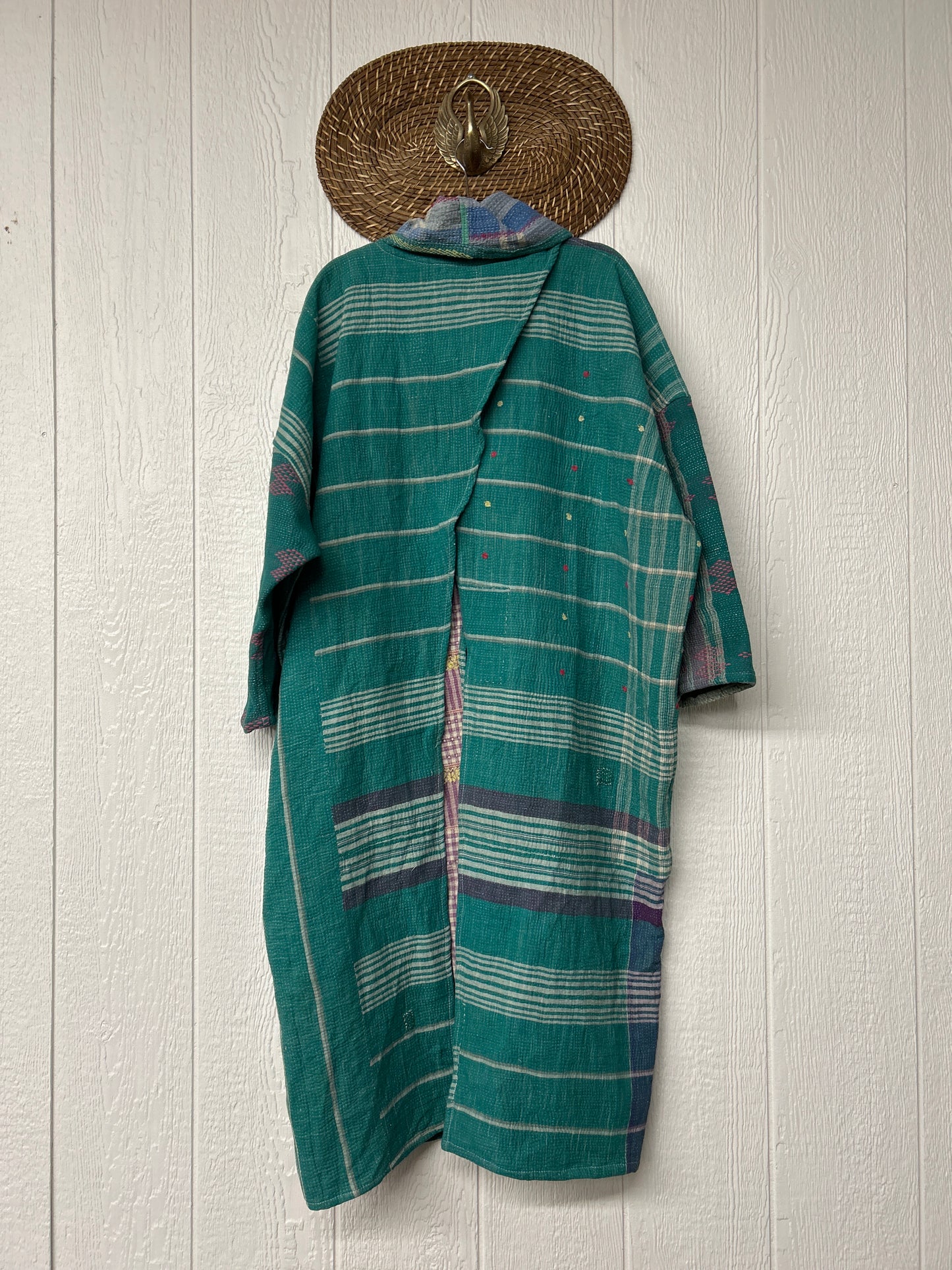 Fine Kantha Cowl Split Pullover 1225 166