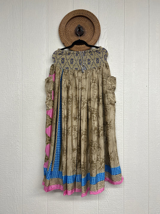 Rasgulla Sari Free Bird Convertible Skirt 0226 032