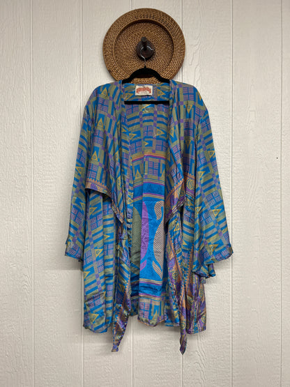 Rasgulla Sari Shortie Spellbound Kimono 0226 235