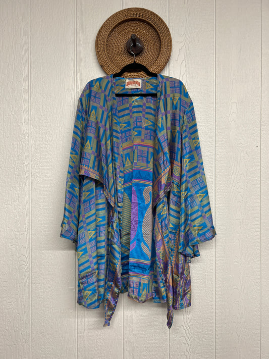 Rasgulla Sari Shortie Spellbound Kimono 0226 235