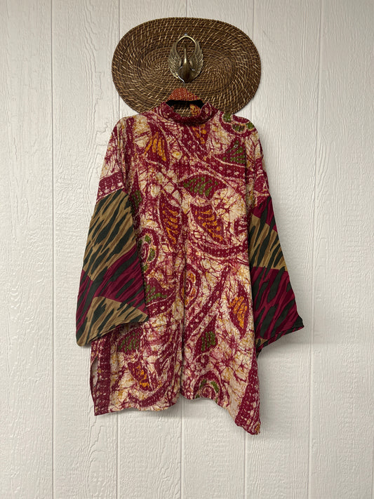 Pareo Kantha Shortie Majestic Kimono 0326 008