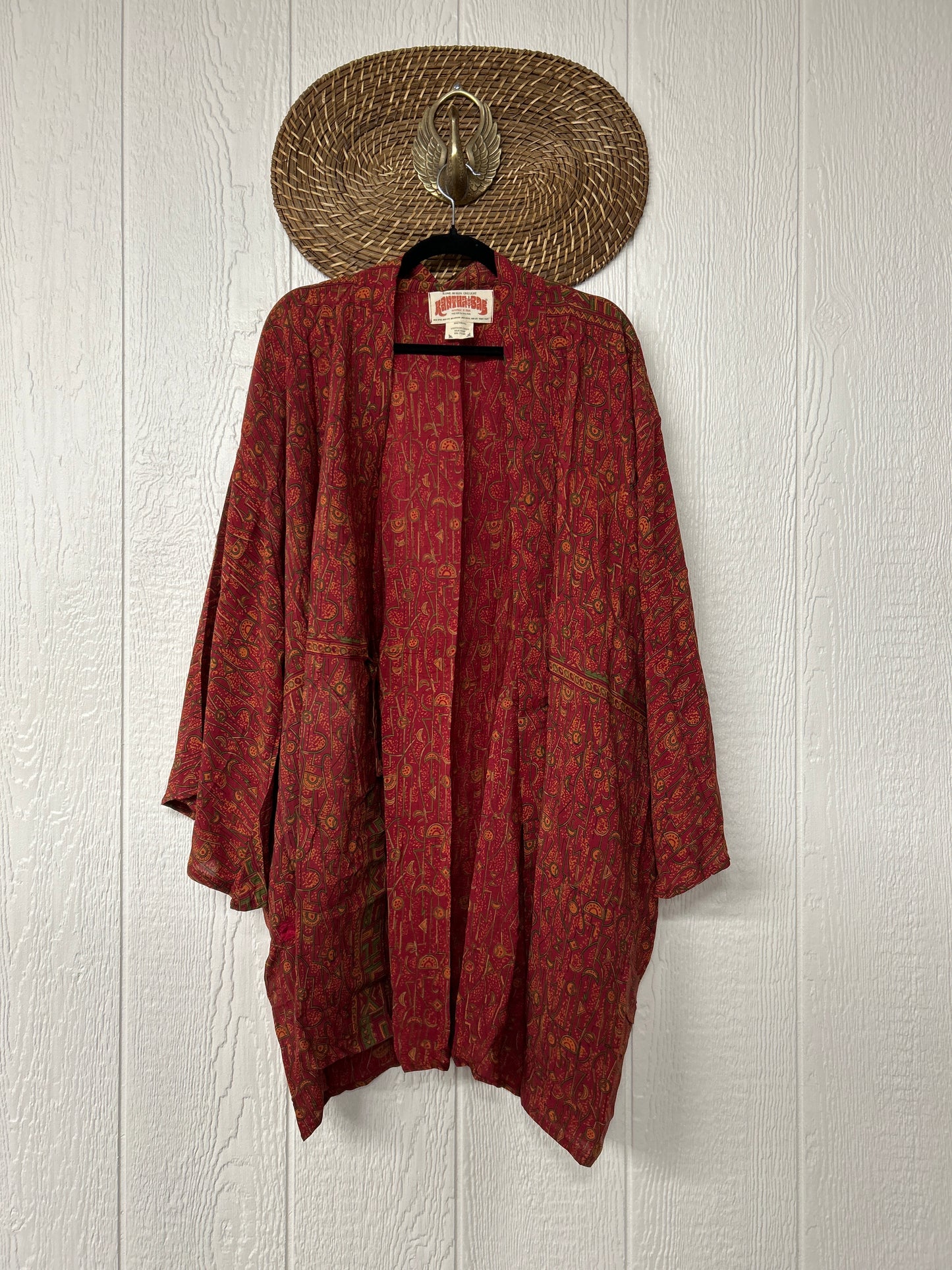 Dreamweaver Shortie Kimono 1025 048