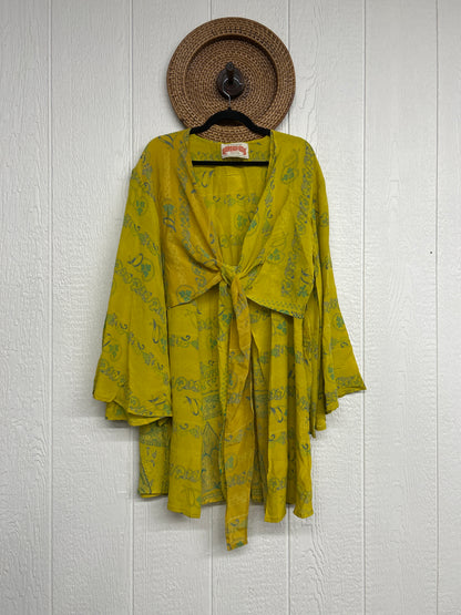 Crepe Sari Shortie Spellbound Kimono 0426 235