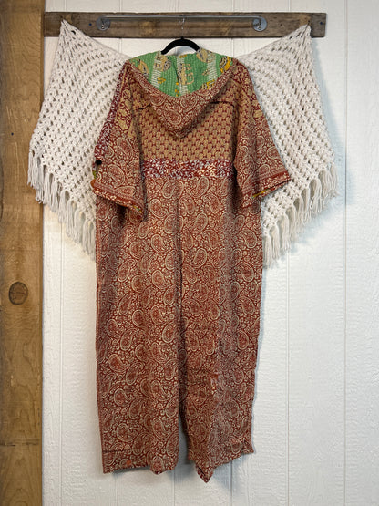 Pareo Kantha Zen Hoodie Jumpsuit 0726 187
