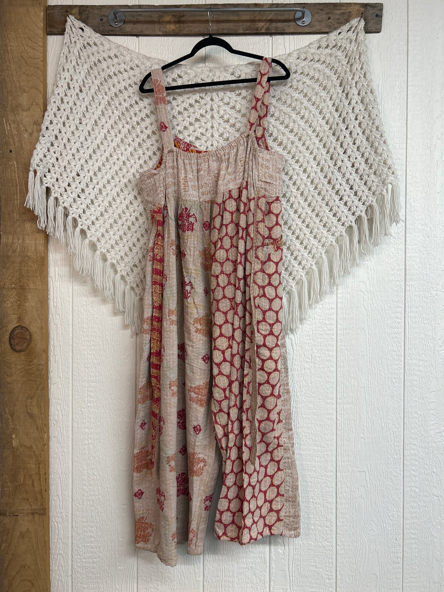 Crossroad Kantha Overalls 1025 078