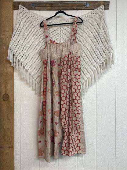 Crossroad Kantha Overalls 1025 078