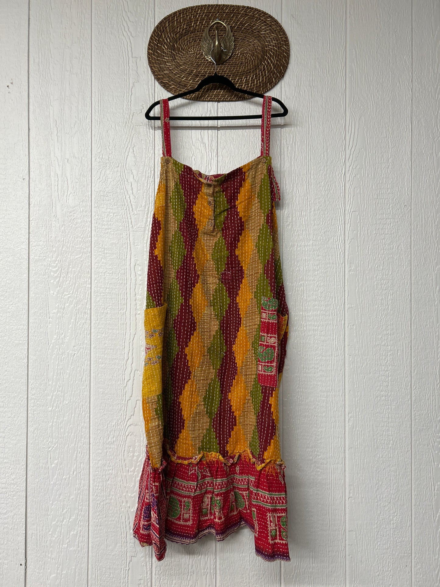 Pareo Kantha Joplin Dress 1125 091