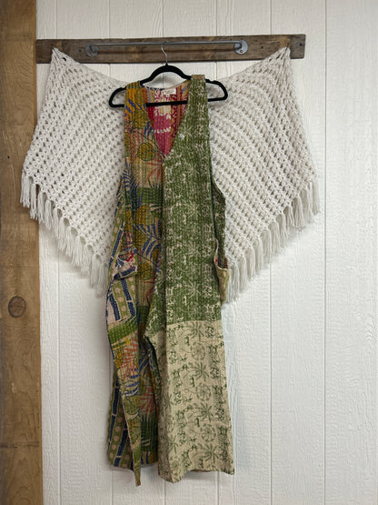 Kantha Harmony Wide Leg Jumpsuit  0825 183