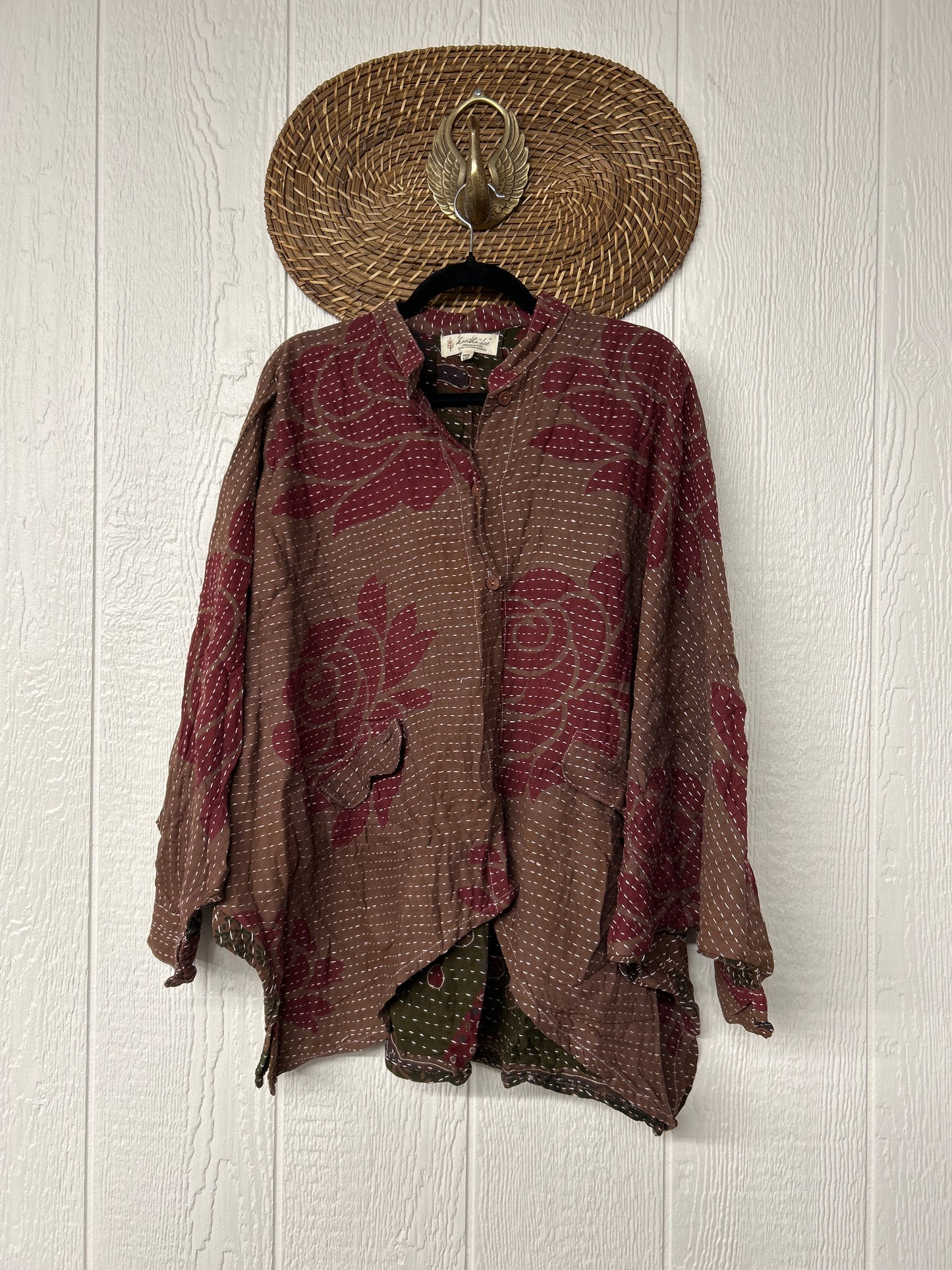 Pareo Kantha Dylan Button-Down 0526 010