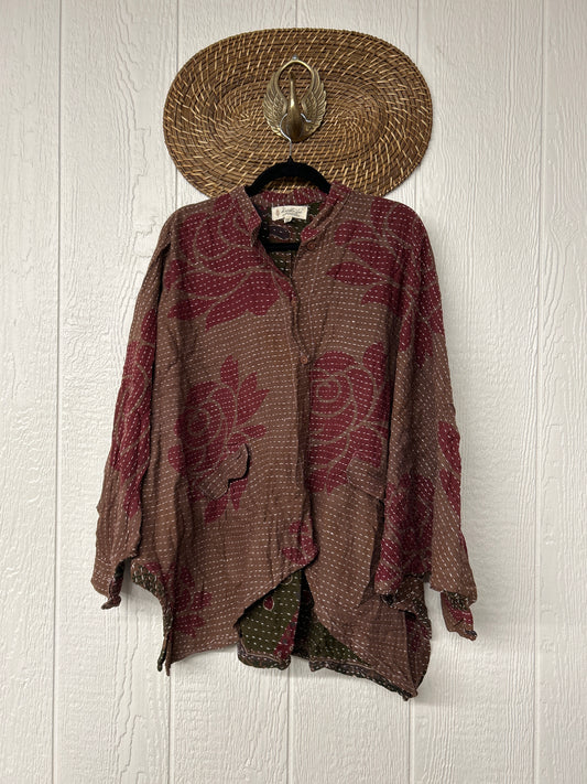 Pareo Kantha Dylan Button-Down 0526 010