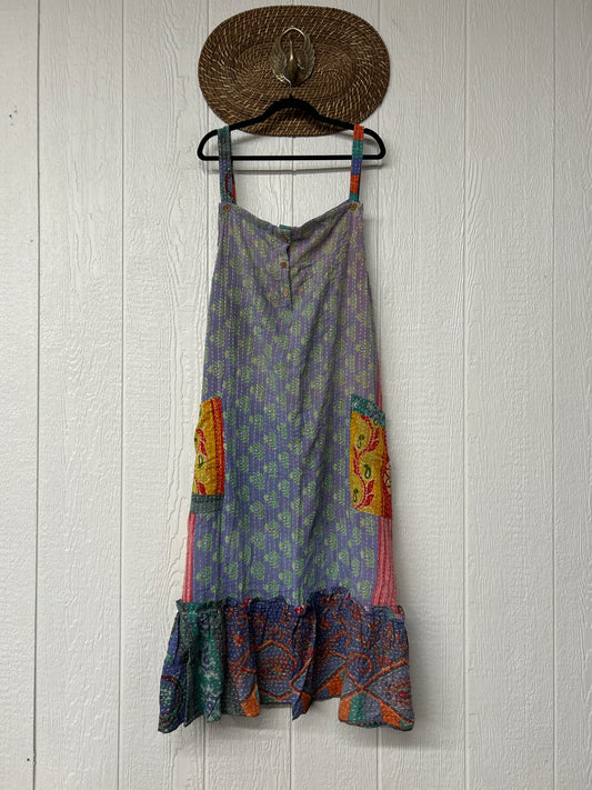 Pareo Kantha Joplin Dress 1125 050
