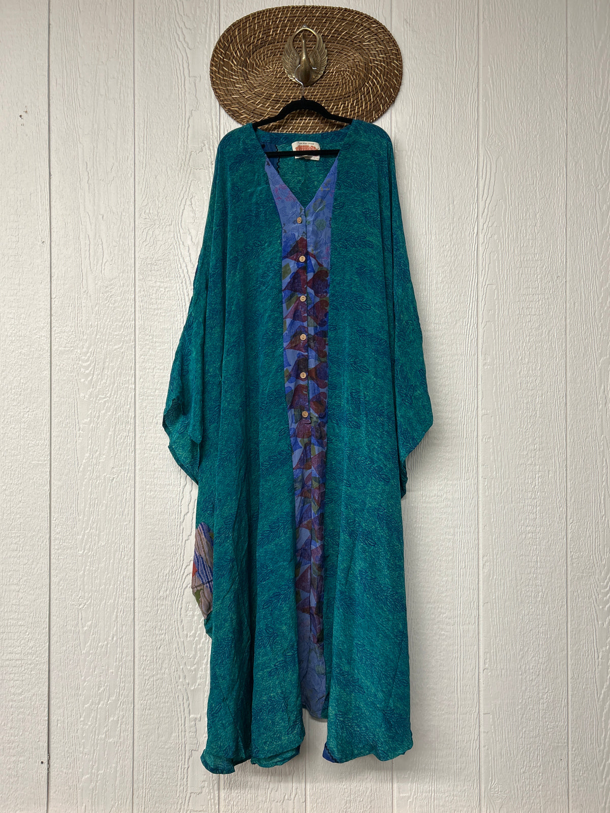 Crepe Sari Bowie Muu Dress 0826 205