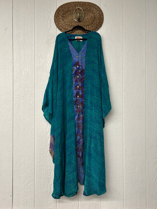 Crepe Sari Bowie Muu Dress 0826 205