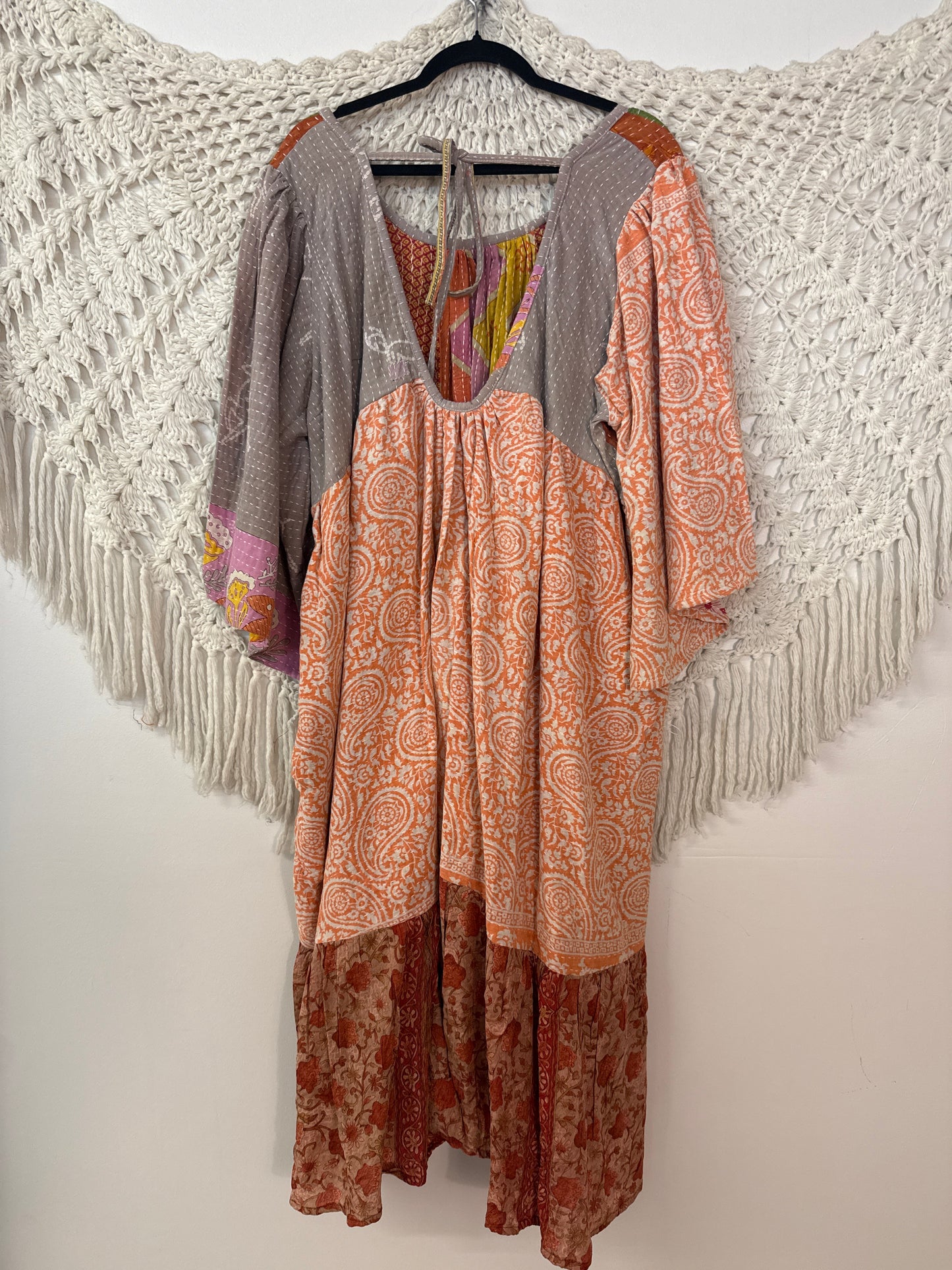 Pareo Kantha Mystic Maxi Dress L0626 001