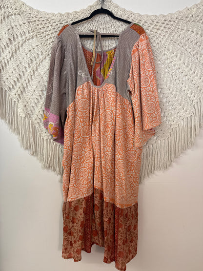 Pareo Kantha Mystic Maxi Dress L0626 001