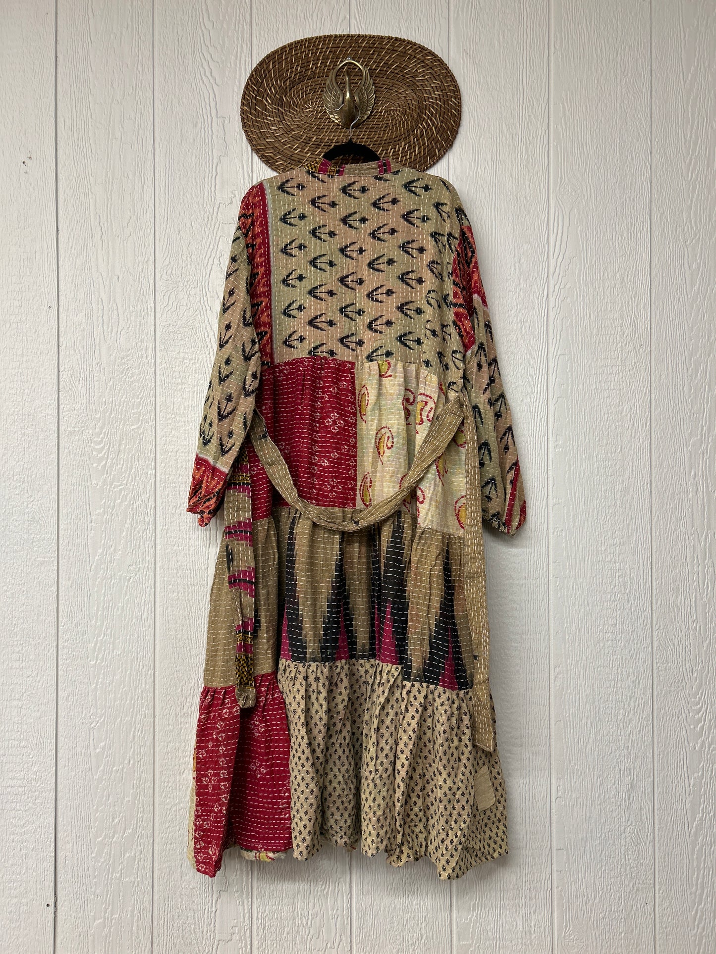 RETAIL Pareo Kantha Luminous Maxi Dress 0126 102
