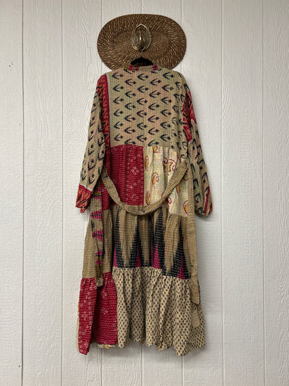 RETAIL Pareo Kantha Luminous Maxi Dress 0126 102