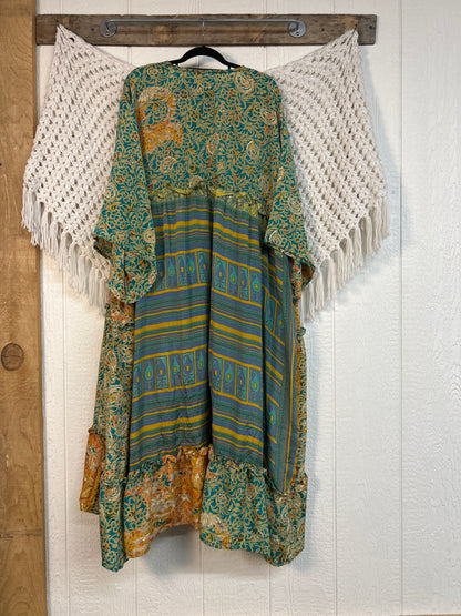 Rasgulla Sari Rhiannon Kimono 0826 057