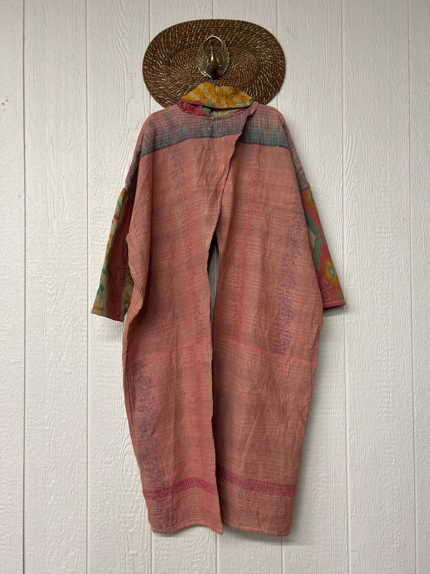 Fine Kantha Cowl Split Pullover 1225 155