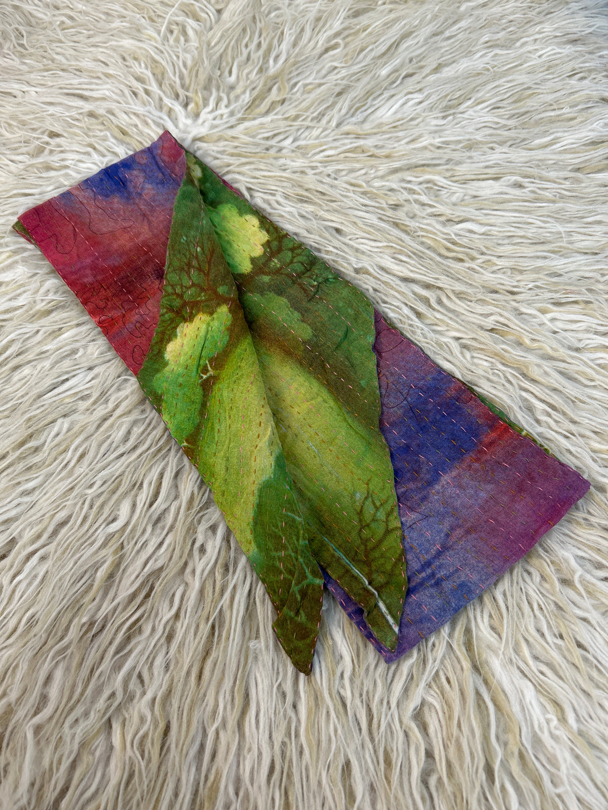 Pareo Kantha Headwraps 0226 038