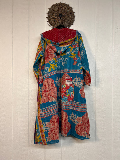 Fine Kantha Rising Sun Coat 1026 208