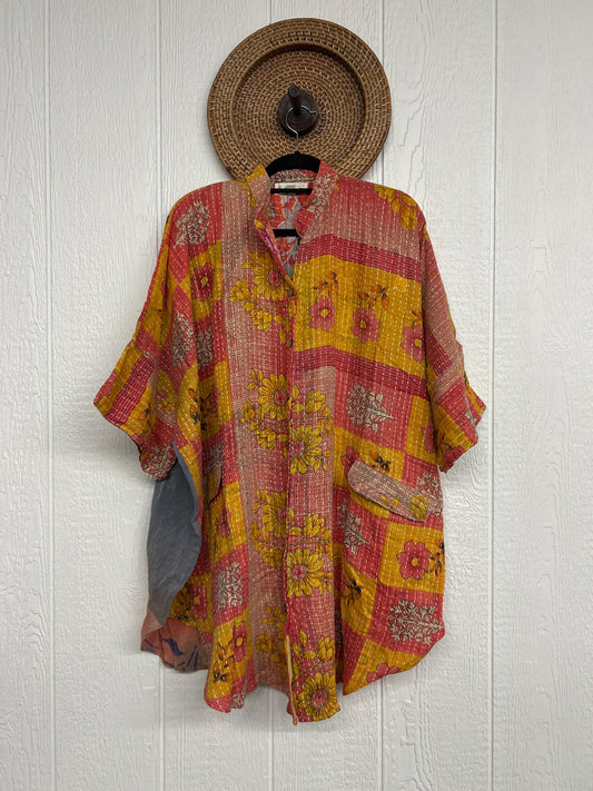 RETAIL Pareo Kantha Free To Be Button-Down 0426 184