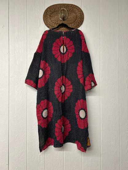 Kantha Dream Pullover Maxi 1025 038