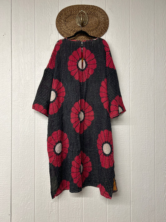Kantha Dream Pullover Maxi 1025 038