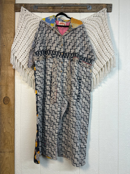 Pareo Kantha Zen Hoodie Jumpsuit 0726 205