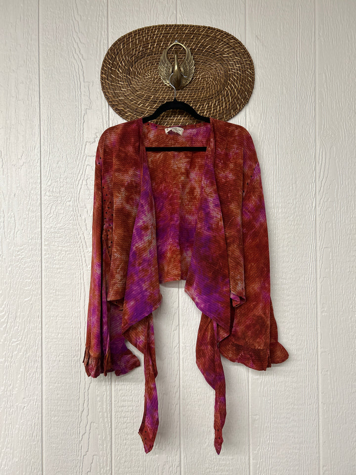 Zeppelin Crop Shrug 0425 217