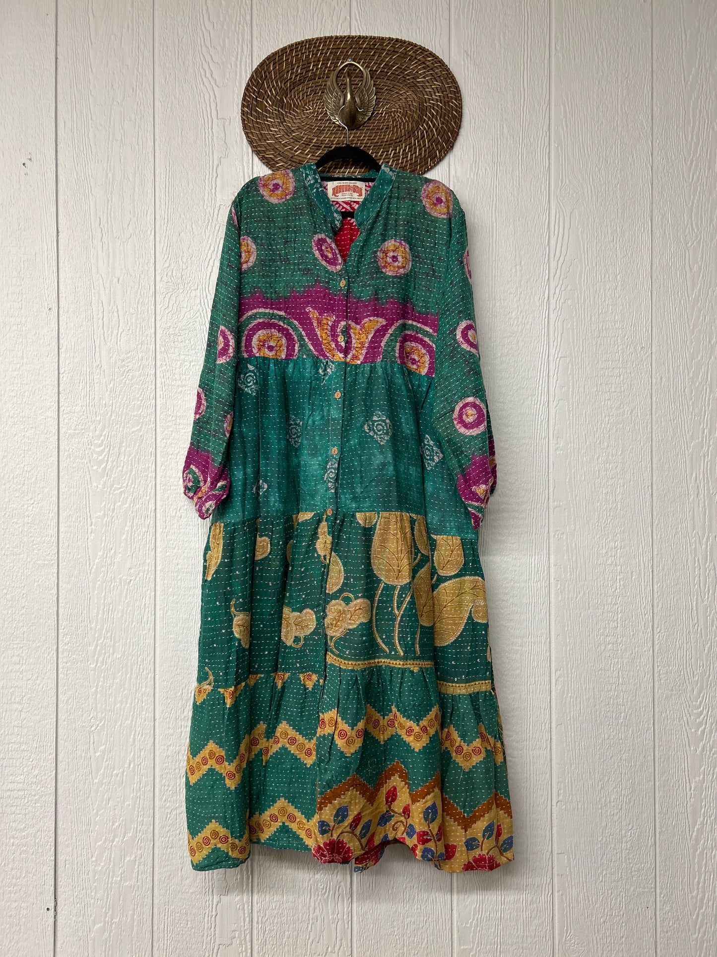 Pareo Kantha Luminous Maxi Dress 0126 061