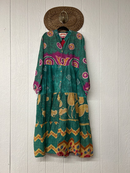 Pareo Kantha Luminous Maxi Dress 0126 061