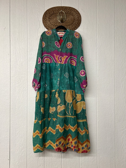 Pareo Kantha Luminous Maxi Dress 0126 061