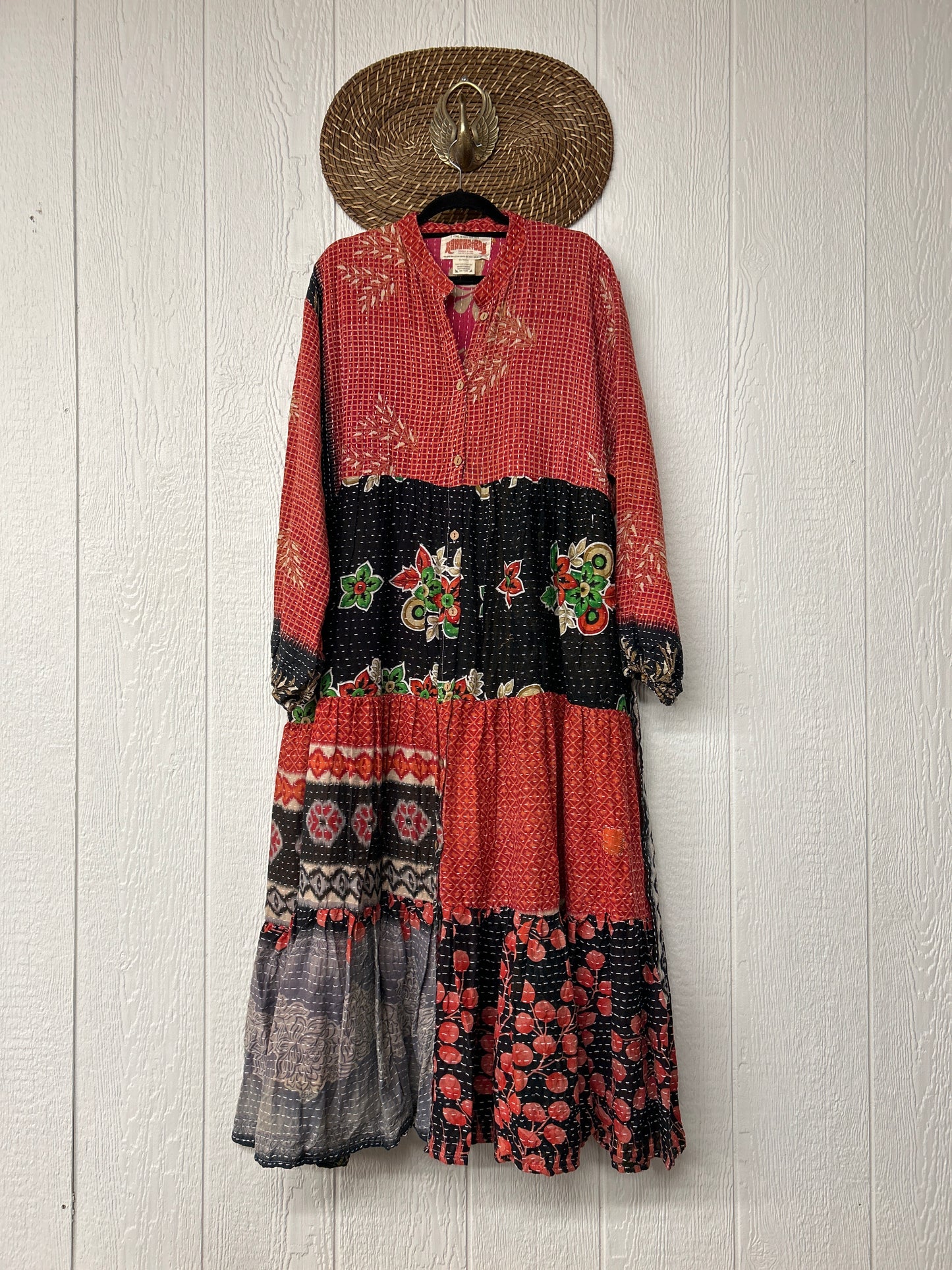 Pareo Kantha Luminous Maxi Dress 0126 040