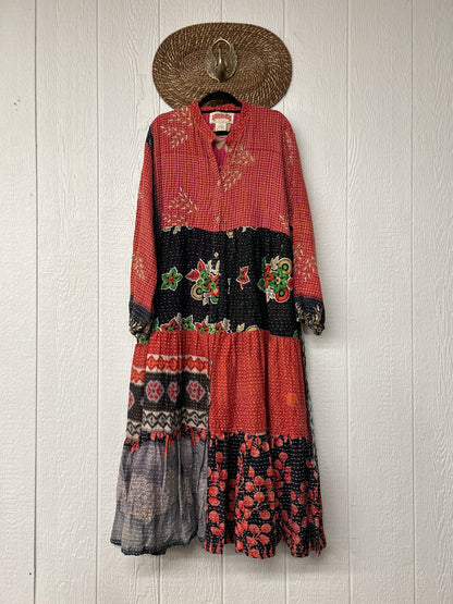 Pareo Kantha Luminous Maxi Dress 0126 040