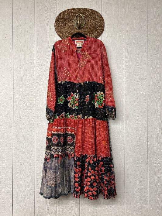 Pareo Kantha Luminous Maxi Dress 0126 040