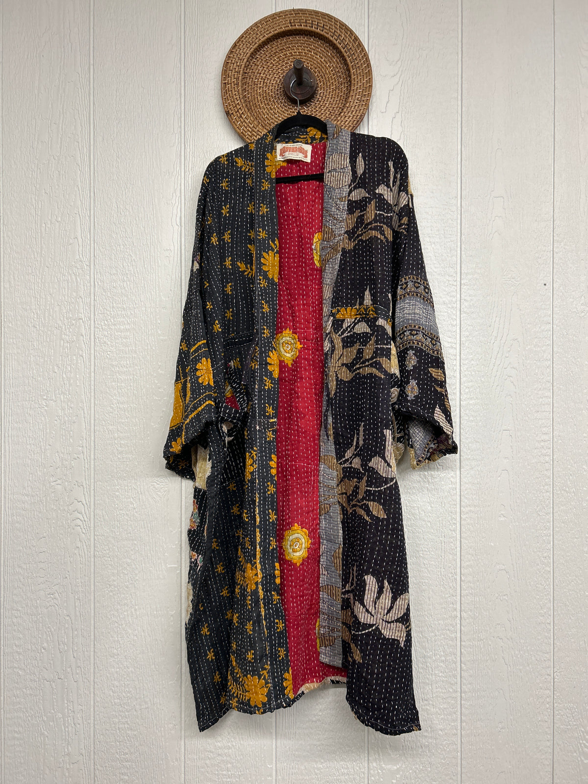 Pareo Kantha Dreamweaver Kimono 0926 154