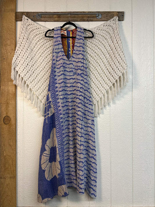 Pareo Kantha Harmony Dress 0626 040