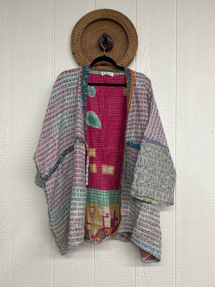 Kantha Shortie Kimono 0325 140