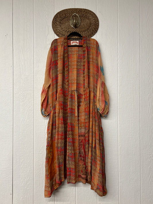 Crepe Sari Evermore Kimono 0126 017