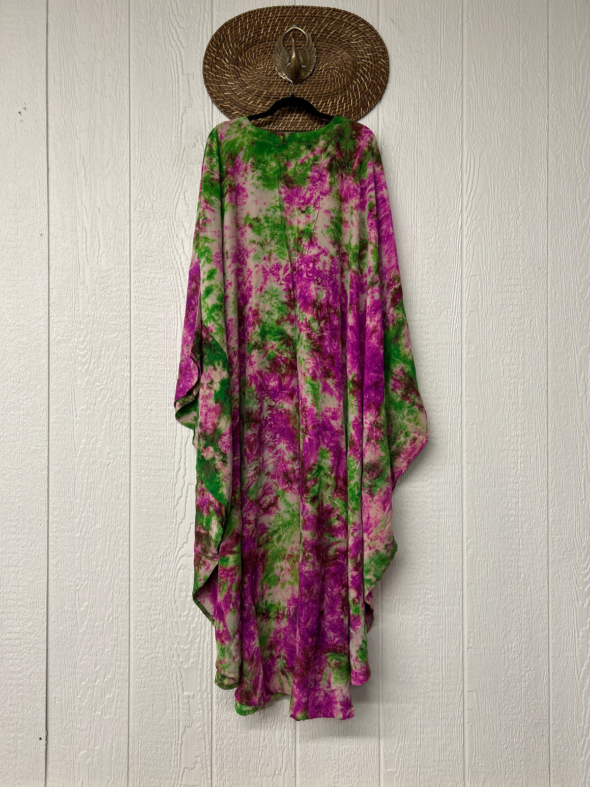 Crepe Sari Bowie Muu Dress 0826 264