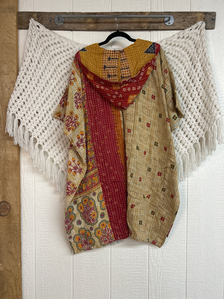 Peace and Love Poncho 0425 207