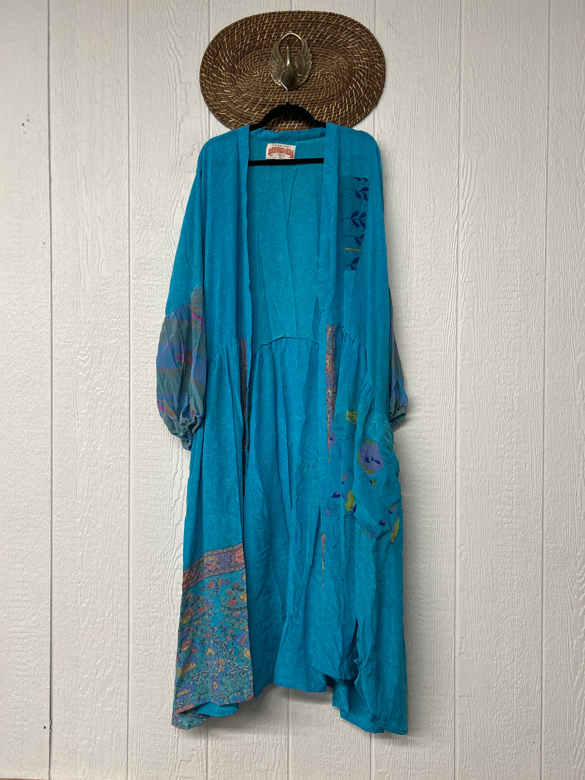 Crepe Sari Evermore Kimono 1026 055