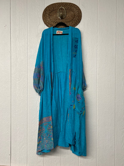 Crepe Sari Evermore Kimono 1026 055