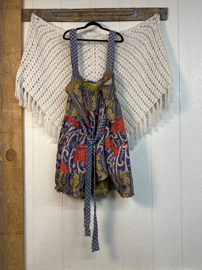 Pareo Kantha Dolly Romper 0626 248