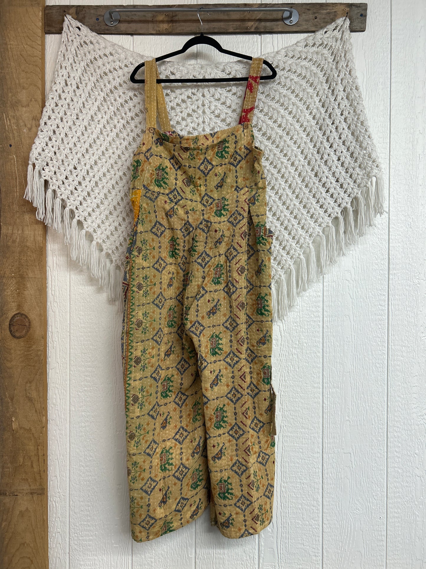 Crossroad Kantha Overalls 1025 086