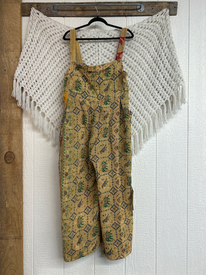 Crossroad Kantha Overalls 1025 086