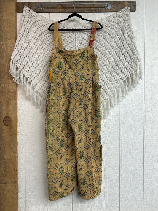 Crossroad Kantha Overalls 1025 086