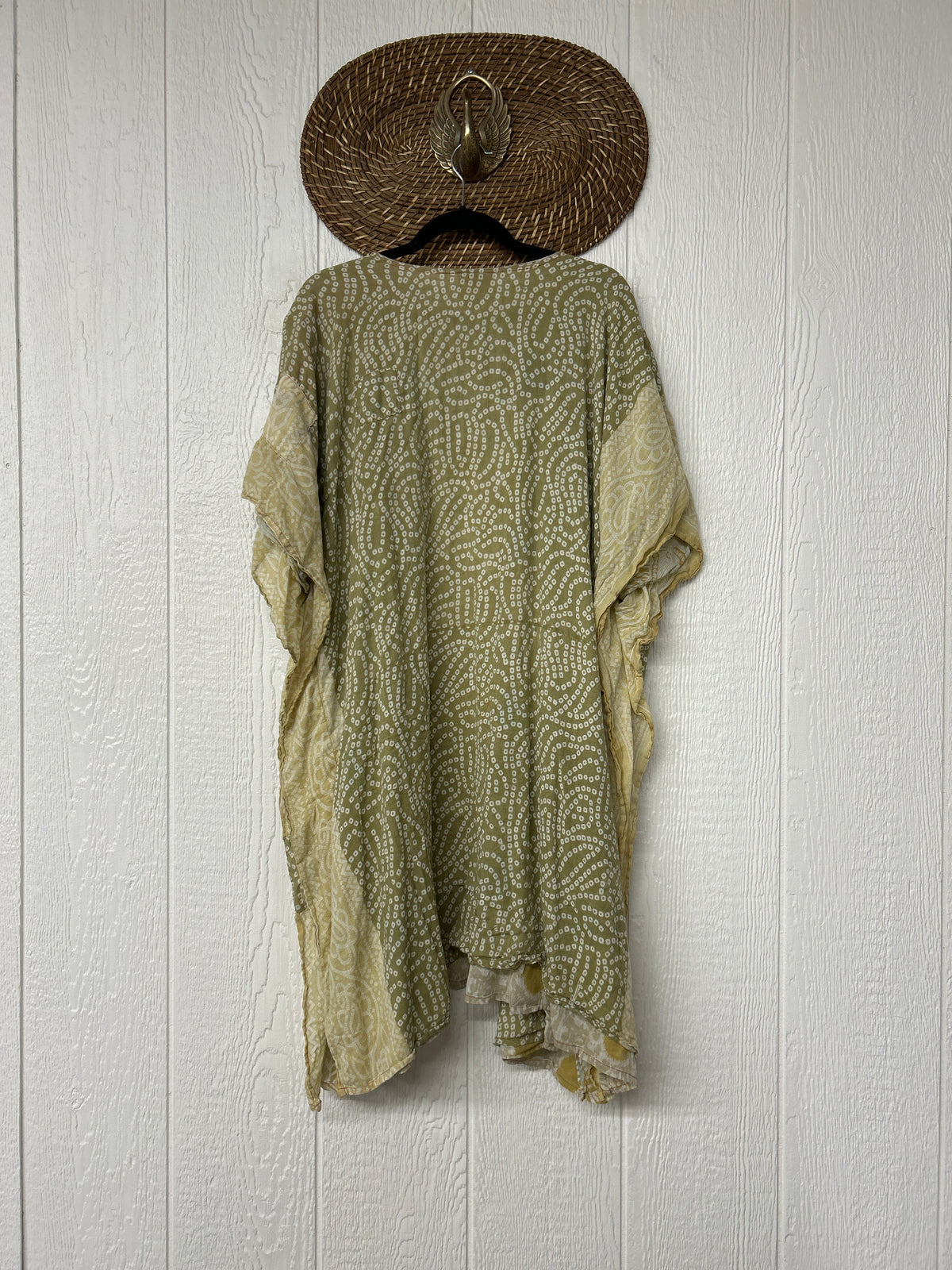 Alchemi Cotton Sari Take It Easy Summer Kimono 1026 002