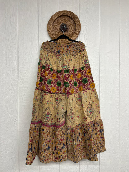 Pareo Kantha Lotus Wide Leg Pants 0426 026